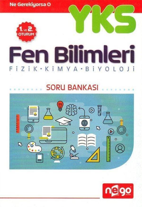 YKS 1. ve 2. Oturum Fen Bilimleri Soru Bankası - Nego Yayınları - Image 1