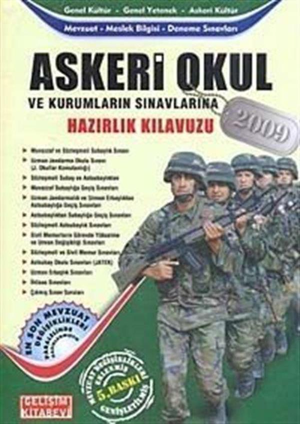 Askeri Okul ve Kurumların Sınavlarına Hazırlık Kılavuzu - Gelişim Kitabevi - Image 1