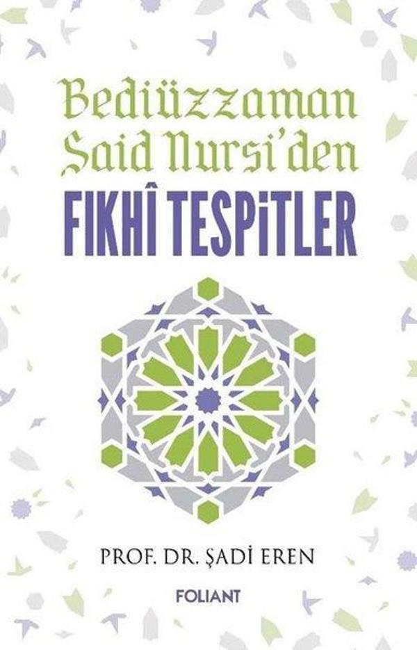 Fıkhi Tespitler - Bediüzzaman Said Nursi'den - Foliant - Image 1