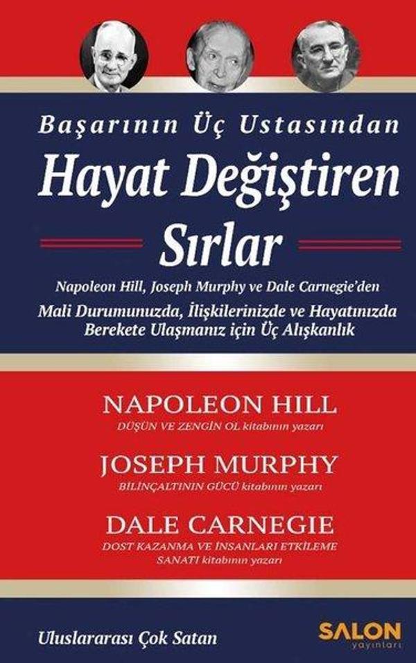 Hayat Değiştiren Sırlar - Başarının Üç Ustasından - Salon Yayınları - Image 1