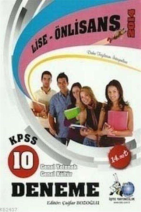 2014 KPSS Lise-Önlisans 10 Deneme - İşte Yayıncılık - Image 1