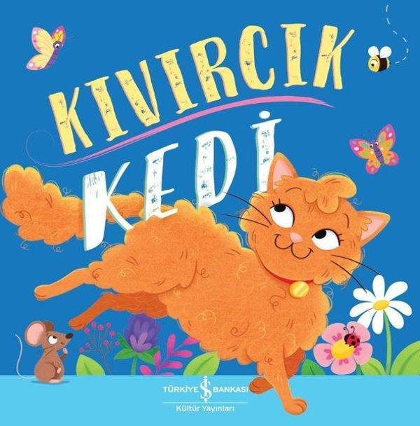 Kıvırcık Kedi - İş Bankası Kültür Yayınları - Image 1