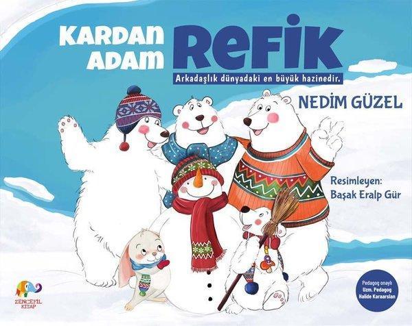 Kardan Adam Refik - Zencefil Kitap - Image 1