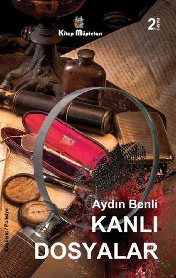 Kitap Müptelası Yayınları Kanlı Dosyalar - Kitap Müptelası Yayınları - Image 1