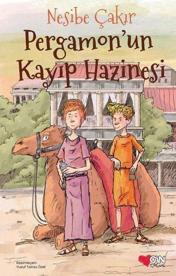 Pergamon'un Kayıp Hazinesi - Can Çocuk Yayınları - Image 1