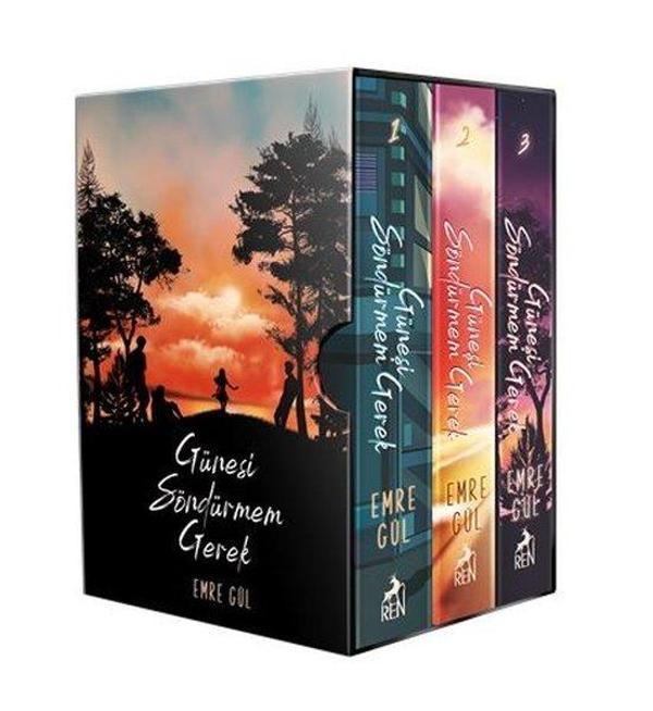 Güneşi Söndürmem Gerek Cep Boy Kutulu Seti - 3 Kitap Takım - Ren Kitap Yayınevi - Image 1