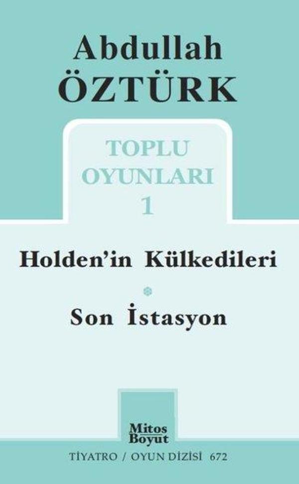 Abdullah Öztürk Toplu Oyunları -1 - Mitos Boyut Yayınları - Image 1