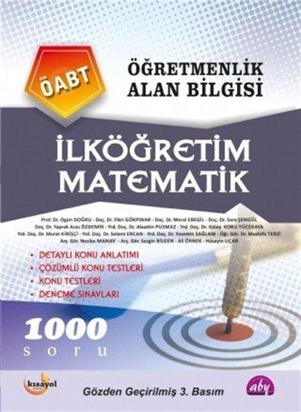 Öğretmenlik Alan Bilgisi İlköğretim Matematik (ÖABT) - Alan Bilgisi Yayınları - Image 1