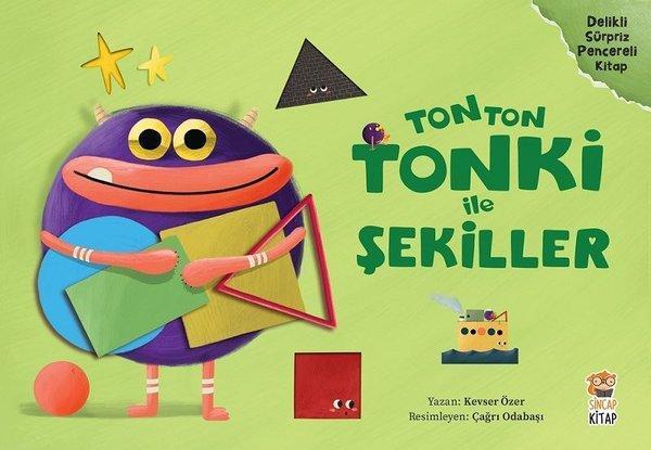 Tonton Tonki ile Şekiller - Sincap Kitap - Image 1