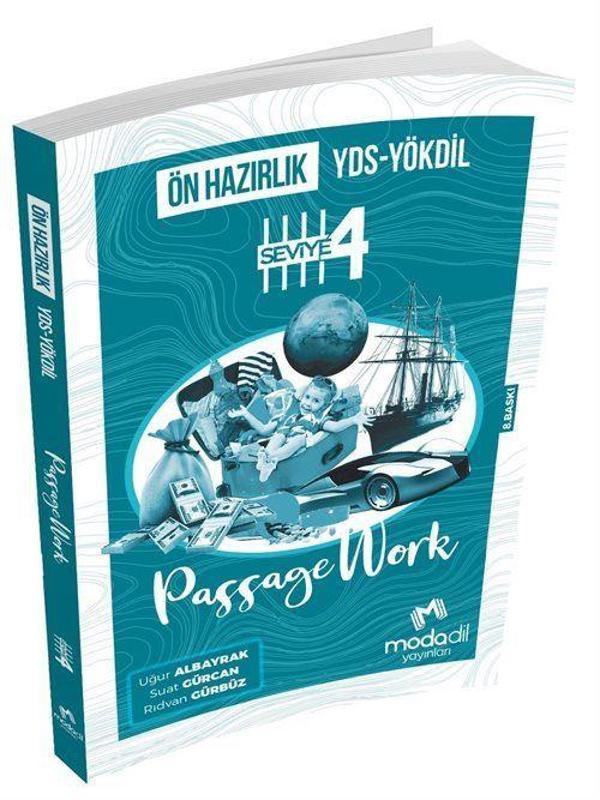 YDS-YÖKDİL Ön Hazırlık Passagework Seviye 4 - Modadil Yayınları - Image 1