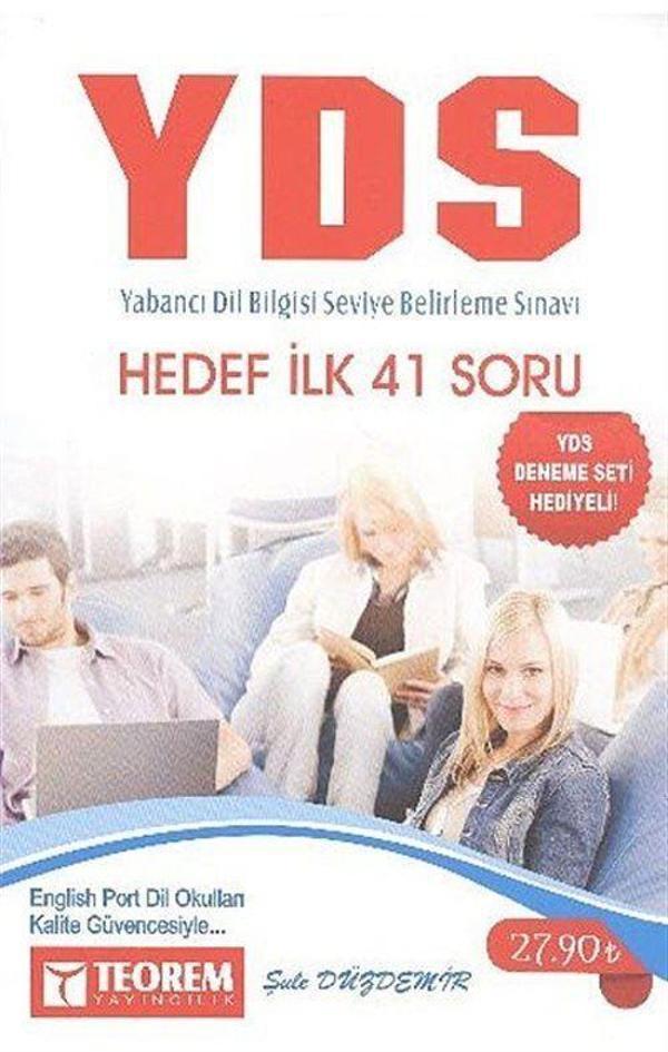 YDS Hedef İlk 41 Soru - Teorem Yayınları - Image 1