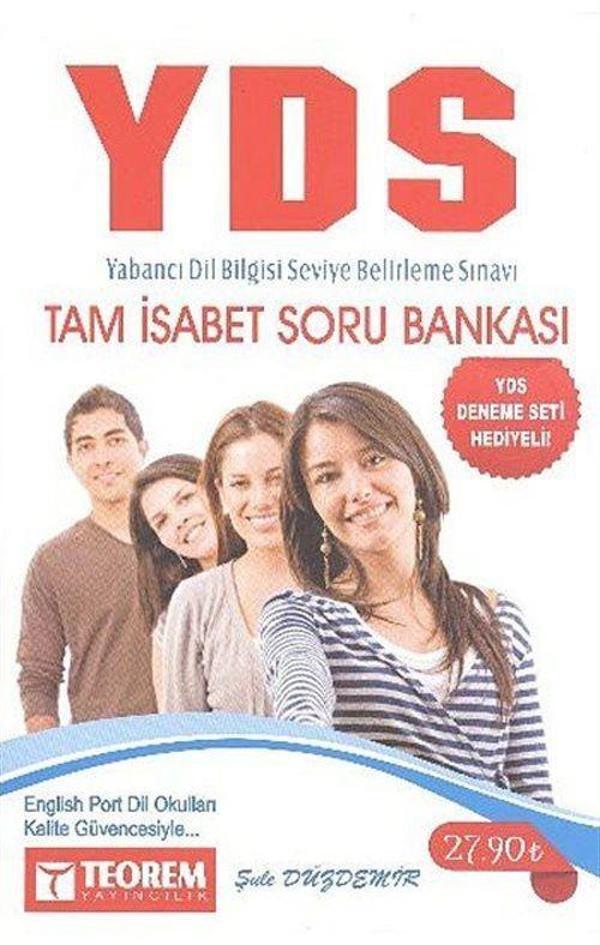 YDS Tam İsabet Soru Bankası - Teorem Yayınları - Image 1