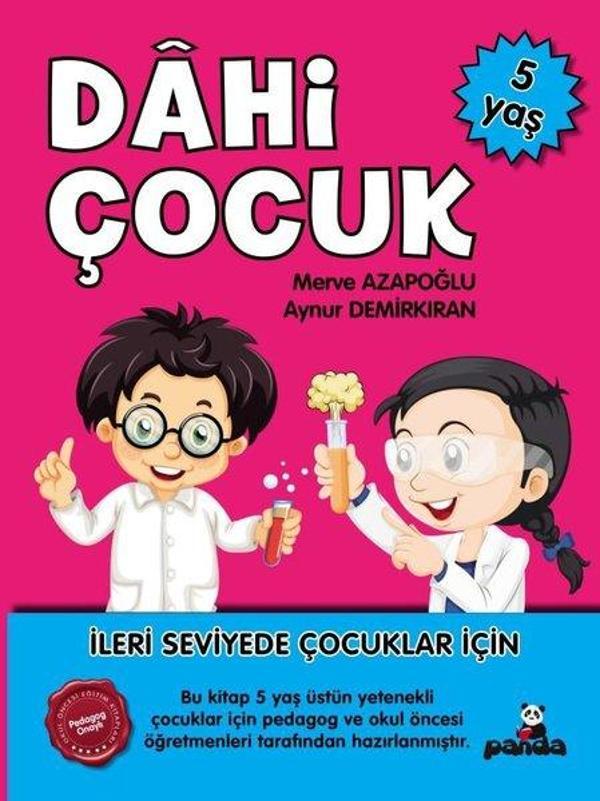 Dahi Çocuk 5 Yaş - İleri Seviyede Çocuklar için - Panda - Image 1