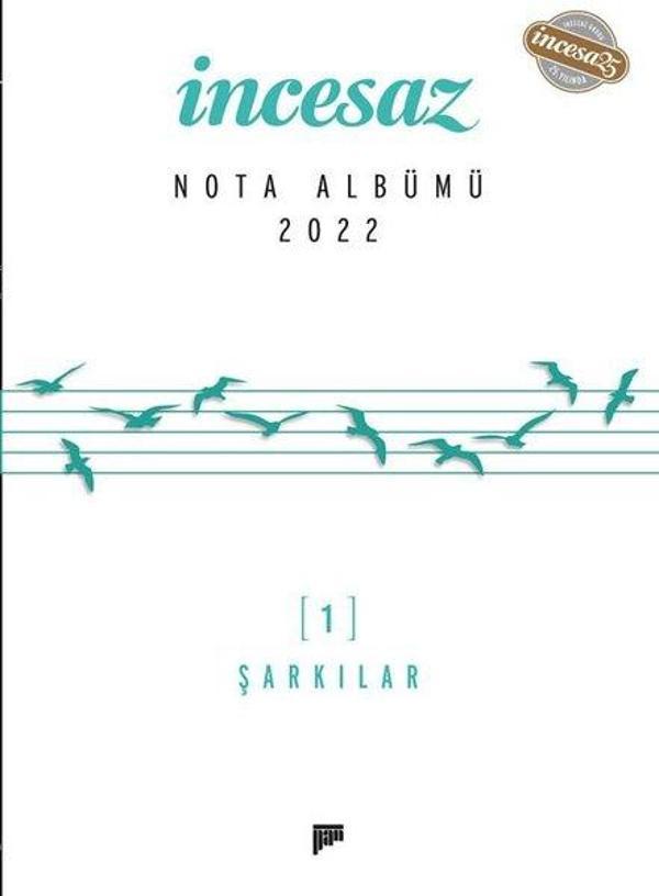 İncesaz Nota Albümü 2022 Seti - 2 Kitap Takım - Pan Yayıncılık - Image 1