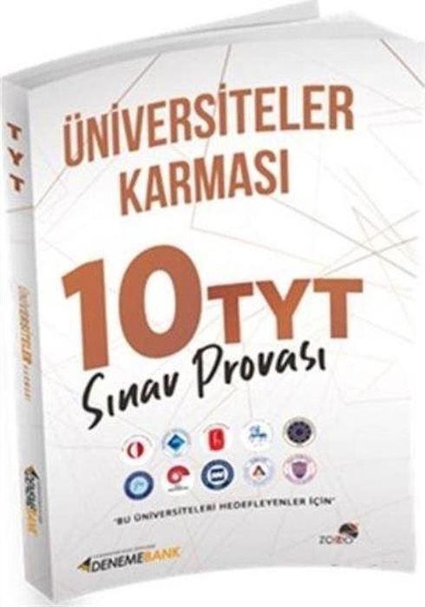 Üniversiteler Karması 10 TYT Sınav Provası - Image 1