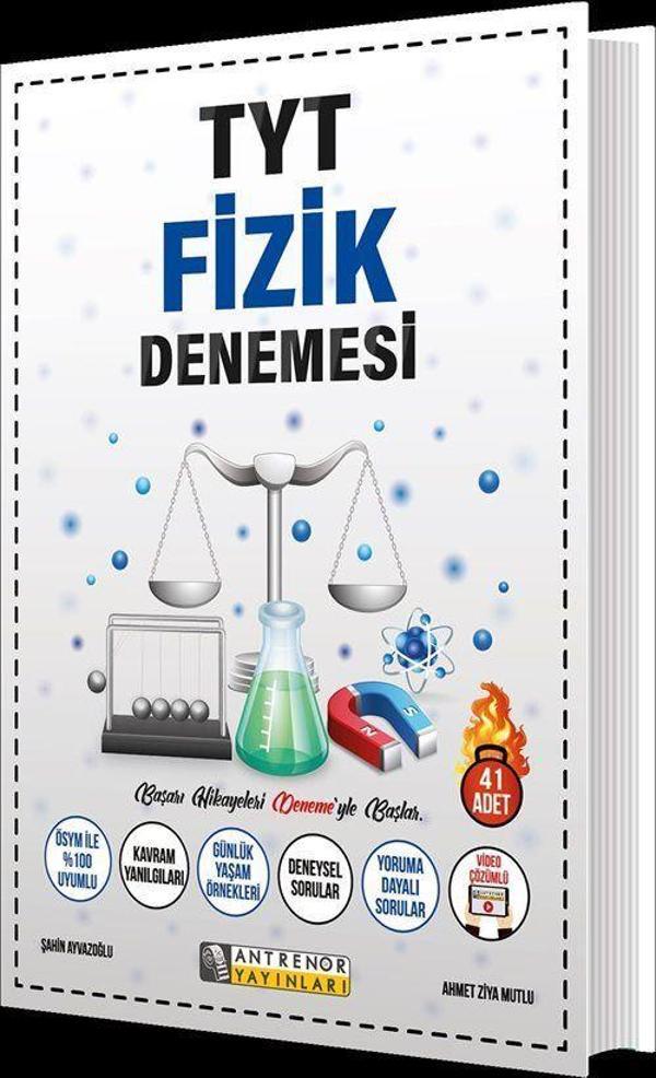 TYT Fizik Denemesi - Antrenör Yayınları - Image 1