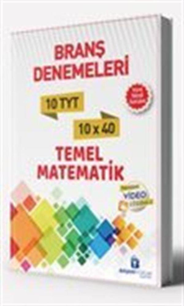 TYT Matematik 10 Branş Deneme - Başarıyorum Yayınları - Image 1