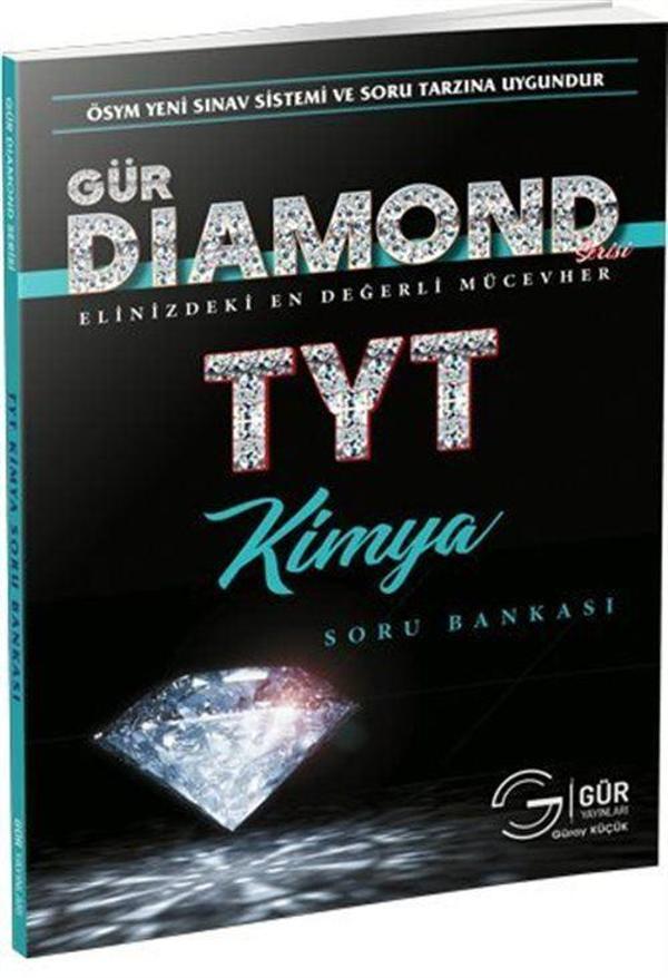 Gür TYT Kimya Soru Bankası Diamond Serisi - Gür Yayınları - Image 1