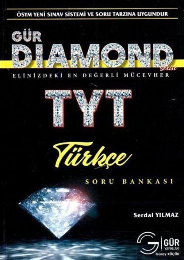 Gür TYT Türkçe Diamond Soru Bankası - Gür Yayınları - Image 1