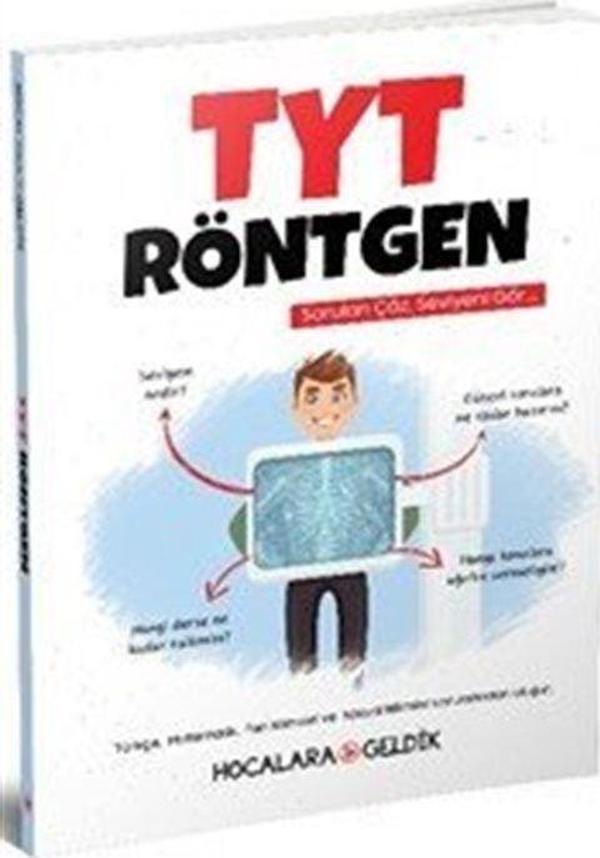 TYT Röntgen Soruları Çöz Seviyeni Gör - Hocalara Geldik - Image 1