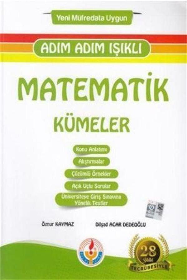 Adım Adım Işıklı Matematik Kümeler - Işıklı Yayıncılık - Image 1