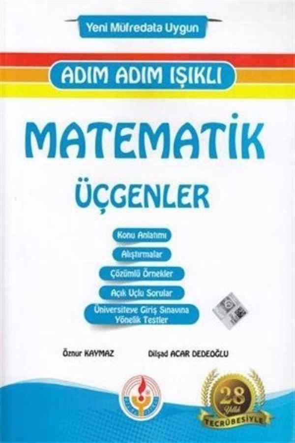 Adım Adım Işıklı Matematik Üçgenler - Işıklı Yayıncılık - Image 1