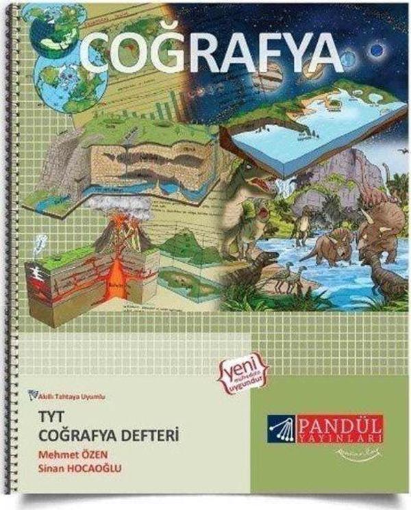 TYT Coğrafya Defteri - Pandül Yayınları - Image 1