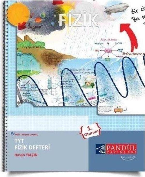 TYT Fizik Defteri - Pandül Yayınları - Image 1