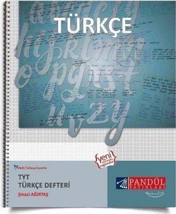 TYT Türkçe Defteri - Pandül Yayınları - Image 1