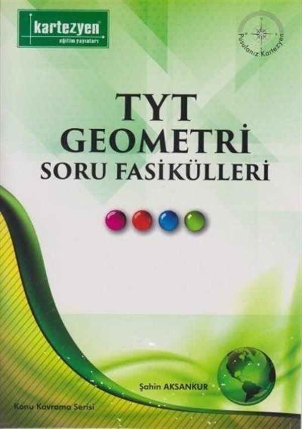 TYT Geometri Soru Fasikülleri - Kartezyen Eğitim Yayınları - Image 1