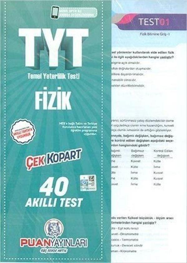 TYT Fizik Yaprak Test - Puan Yayınları - Image 1