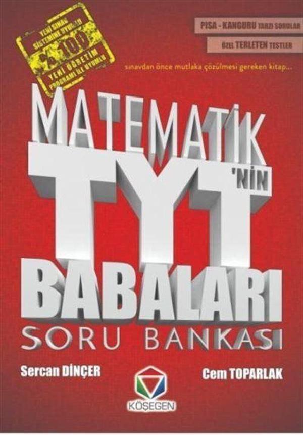 TYT'nin Babaları Matematik Soru Bankası - Köşegen - Image 1