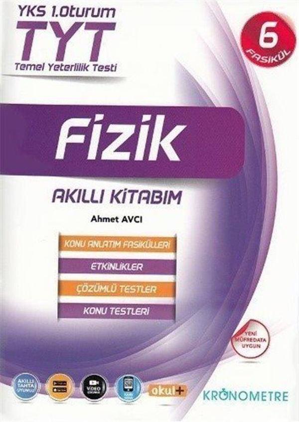 TYT Fizik 6 Fasikül Akıllı Kitabım - Kronometre Yayınları - Image 1