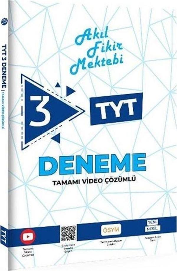 TYT 3'lü Denemeleri - Tonguç Akademi - Image 1