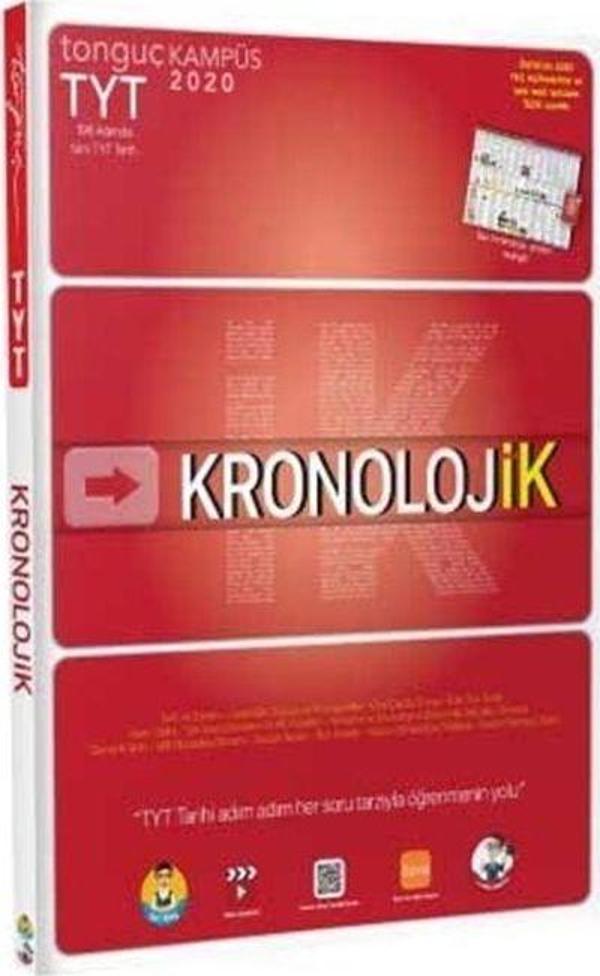 TYT Kronolojik Soru Bankası - Tonguç Akademi - Image 1