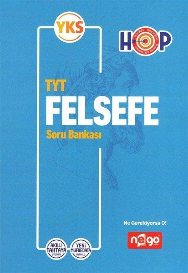 YKS TYT Felsefe Soru Bankası - Nego Yayınları - Image 1
