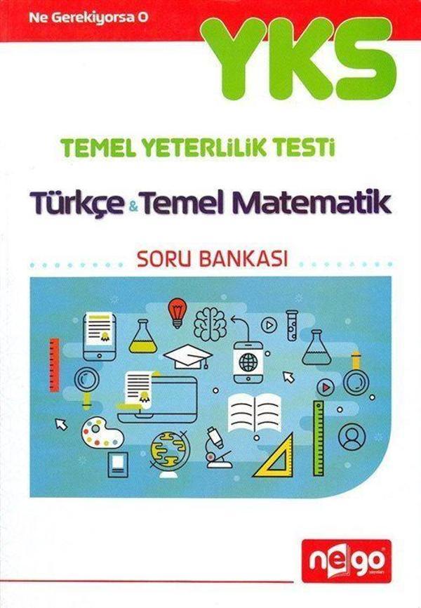 YKS TYT Türkçe - Temel Matematik Soru Bankası - Nego Yayınları - Image 1