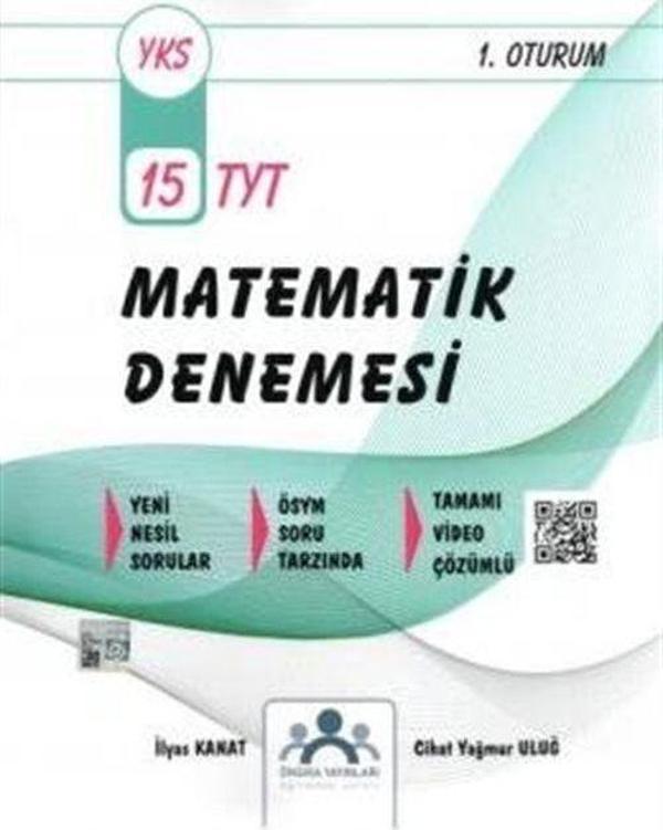 TYT Matematik 15 Deneme Sınavı - Ön Sıra Yayınları - Image 1