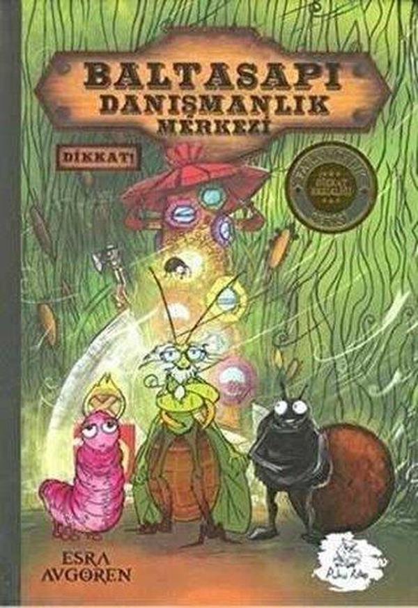 Baltasapı Danışmanlık Merkezi - Dikkat - Puhu Kitap - Image 1