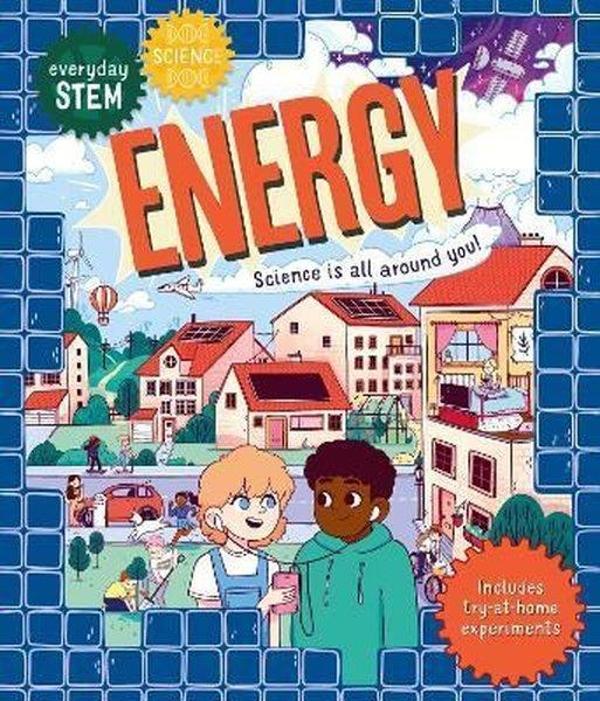 Everyday STEM Science - Energy - Macmillan Childrens Books - Image 1