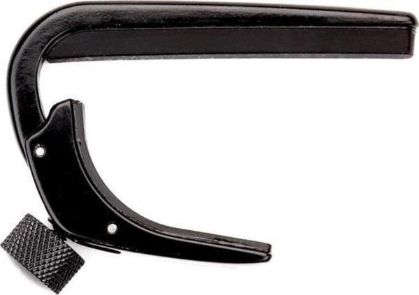 Daddario PWCP04 Ns Gitar Kapo Baglama Kaposu Siyah Guitar Capo  - Image 1