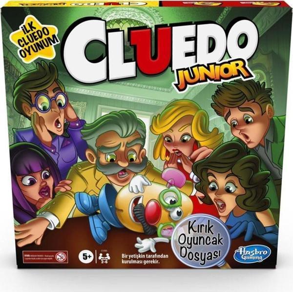 Cluedo Junior C1293 Kutu Oyunu Ürün - Image 1