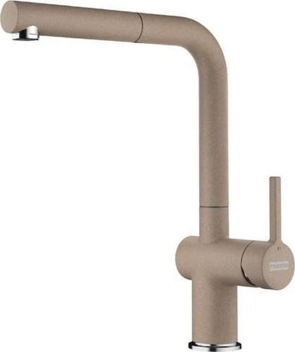 Franke Actıve Plus Doccia 2.0 Spiralli Armatür Oyster Mutfak Eviye Bataryası - Image 1