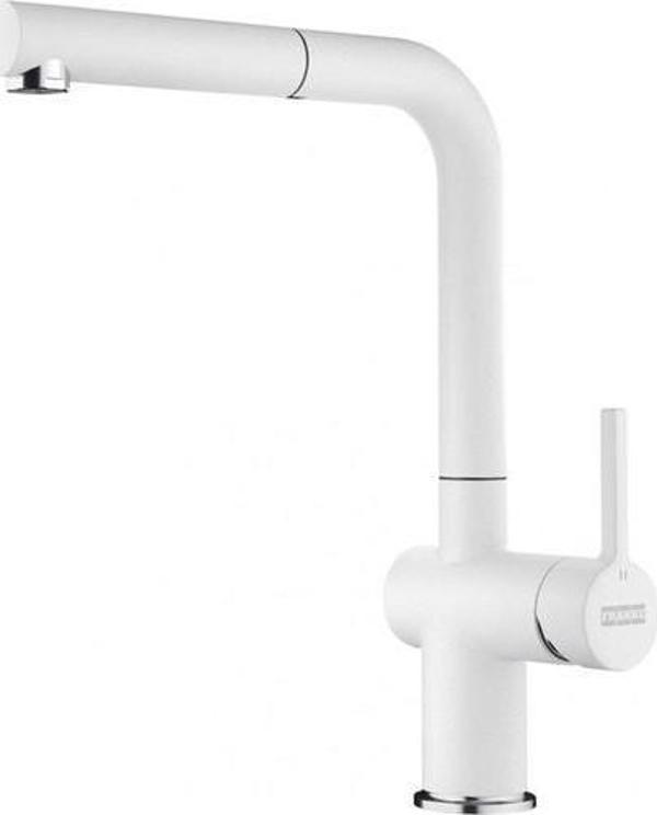 Franke Actıve Plus Doccia 2.0 Spiralli Armatür Bianco Mutfak Eviye Bataryası - Image 1
