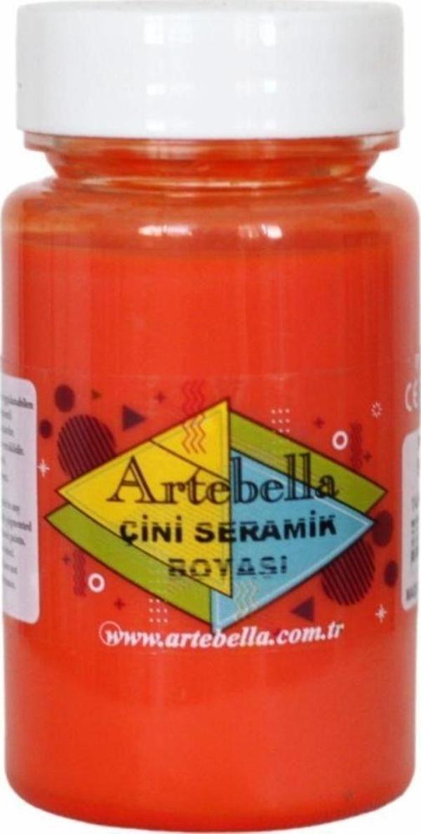 Artebella Çini Seramik Boyası 8603 Turuncu 90 ml - Image 1