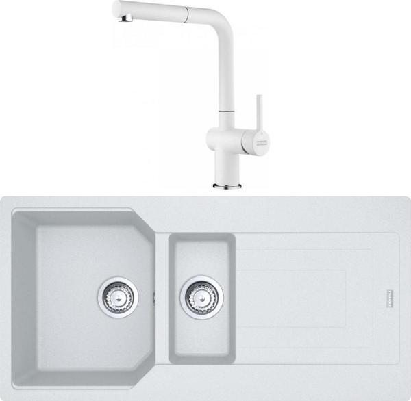 Franke Urban UBG 651-100 Bianco Granit Eviye-Active Plus Doccia 2.0 Batarya Seti - Image 1