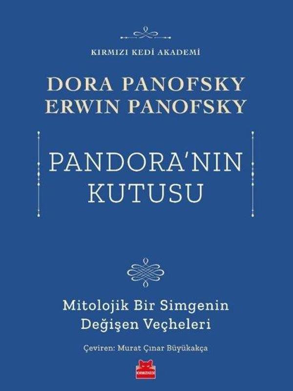 Pandora'nın Kutusu - Mitolojik Bir Simgenin Değişen Veçheleri - Kırmızı Kedi Yayınevi - Image 1