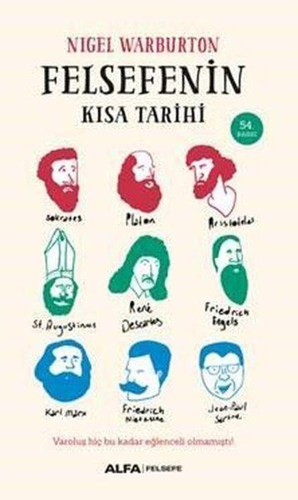 Felsefenin Kısa Tarihi - Alfa Yayıncılık - Image 1