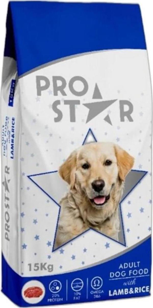 Pro Star Kuzu Etli Yetişkin Köpek Maması 15 kg - Image 1