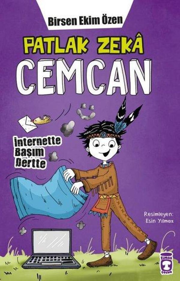 Patlak Zeka Cemcan 5 - İnternette Başım Dertte - Timaş Çocuk - Image 1